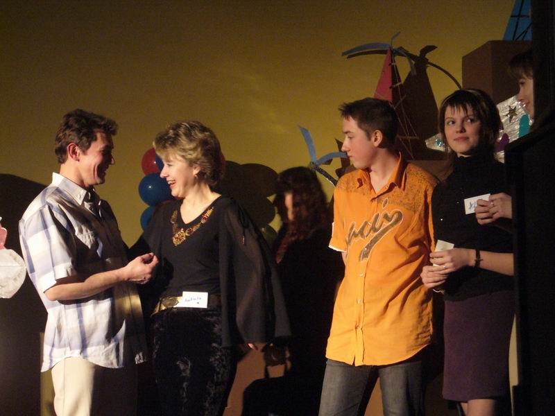 На сцене. Алевтина, Alza