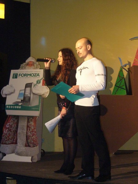 Ведущие: Настя и DJ.Allegro