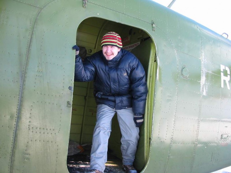 Кузьмич тренируется