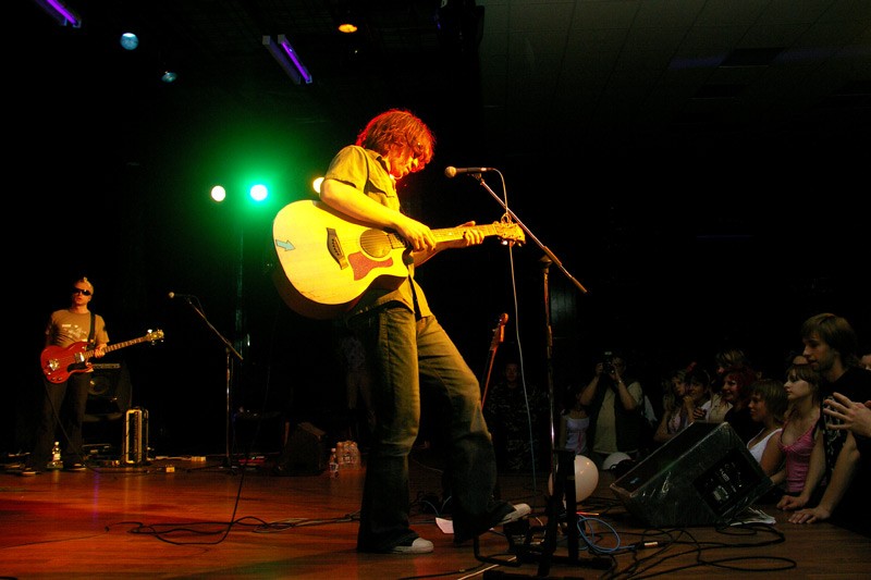 Первая песня