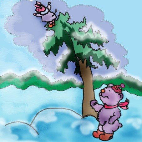 Как ослик шил шубу