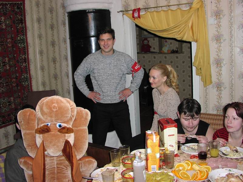 Avatar приехал (ДР Сергиуса)