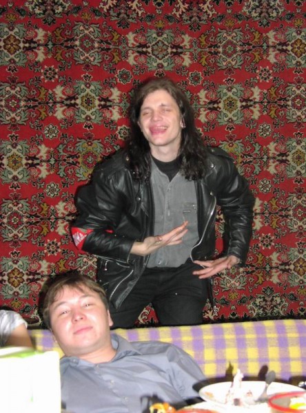 Зина зажигает