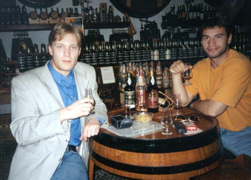 Форумянин Hawk на своей поинтовке