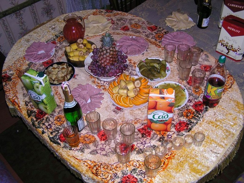 Жратва у Сергиуса