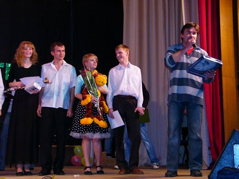 57.Кирсаныч толкает речь