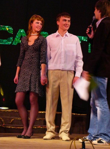 50.Награждение, первое место!