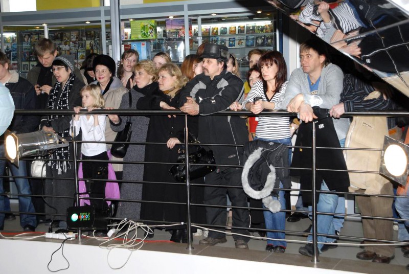 Зрители на балконе