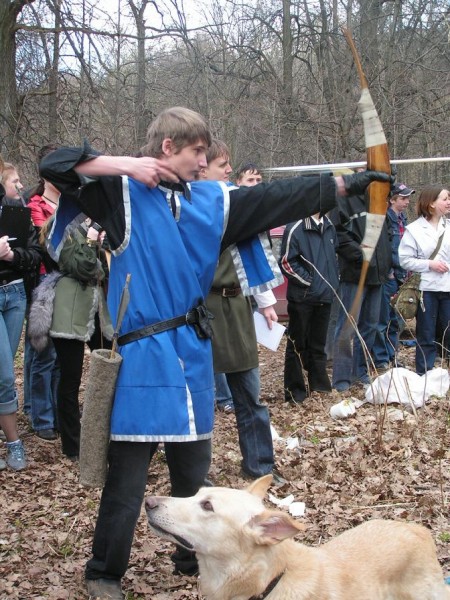 Лучный турнир.