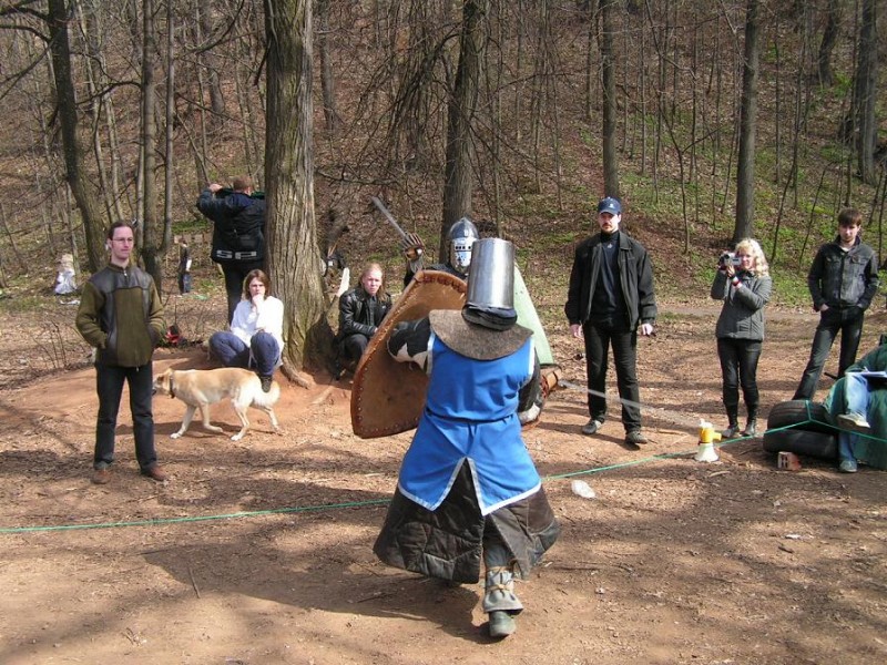 Тяжёлый  турнир