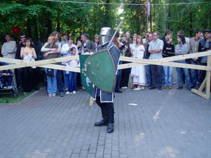 Бои тяжеловооружённых воинов