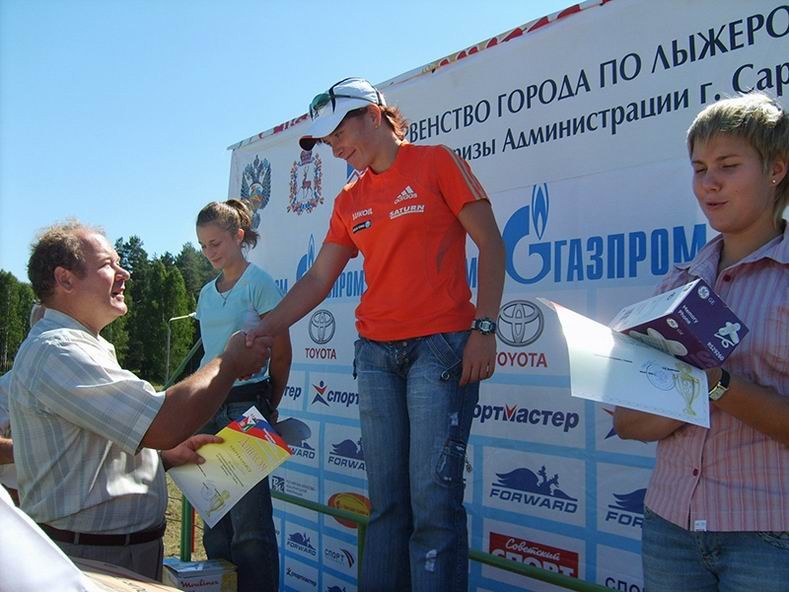 Открытие лыжероллерной трассы 07