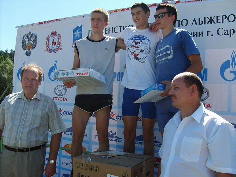 Открытие лыжероллерной трассы 06