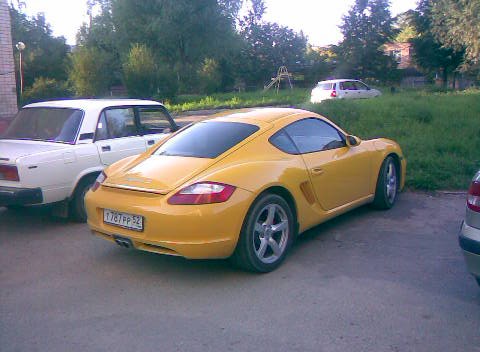 порш кайман