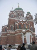 Храм в честь воинов Бородинского сражения