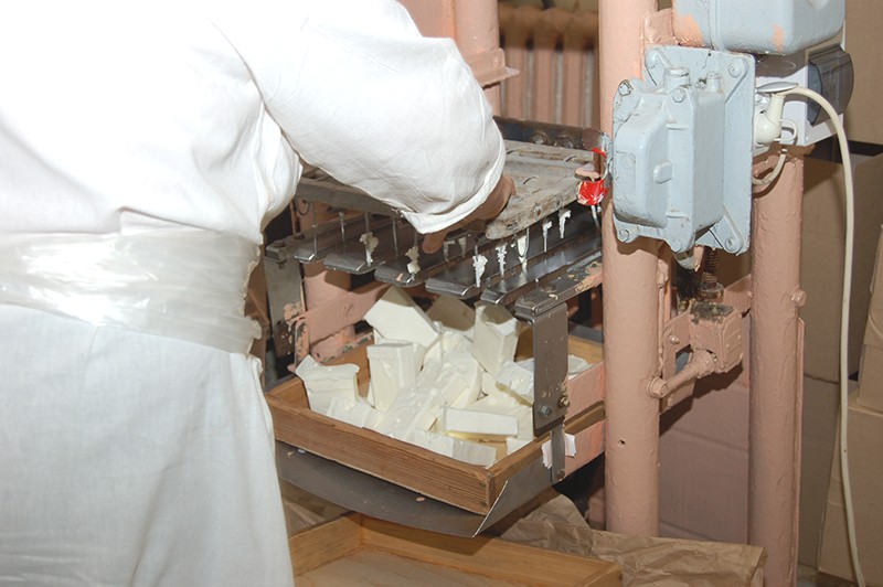 Цех мороженого