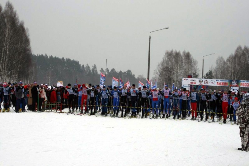 Лыжня России 2008 - 13