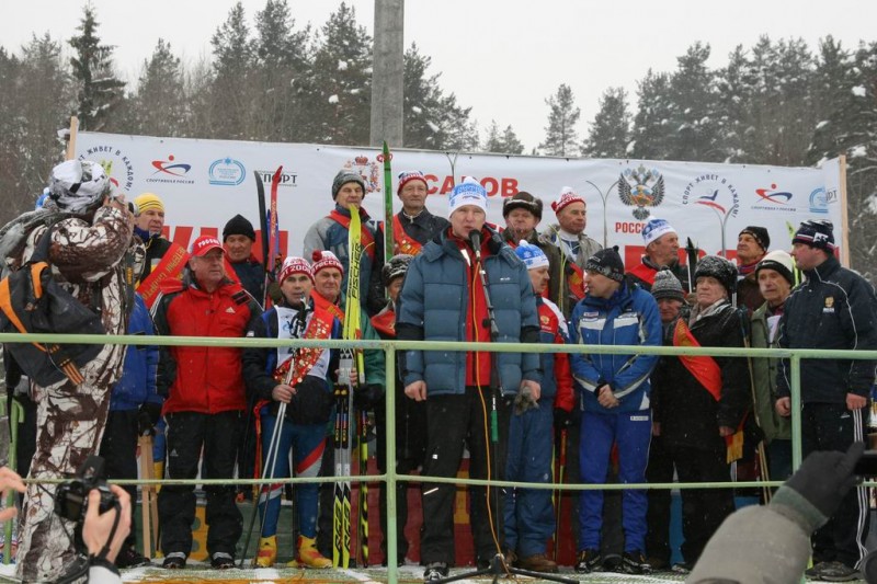 Лыжня России 2008 - 12