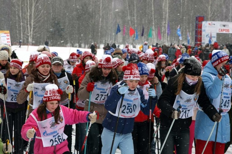 Лыжня России 2008 - 08