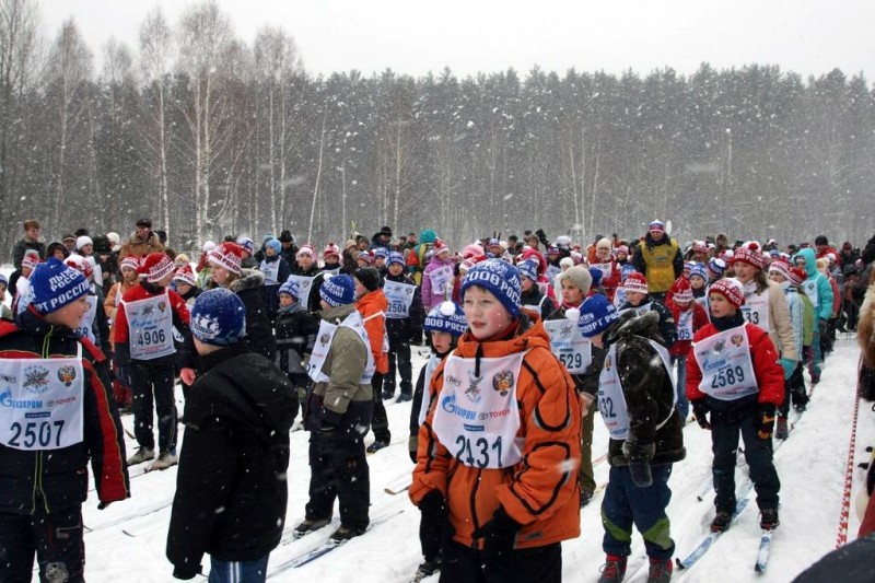 Лыжня России 2008 - 03
