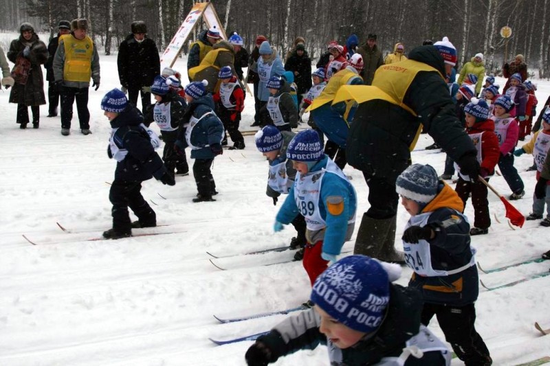 Лыжня России 2008 - 01