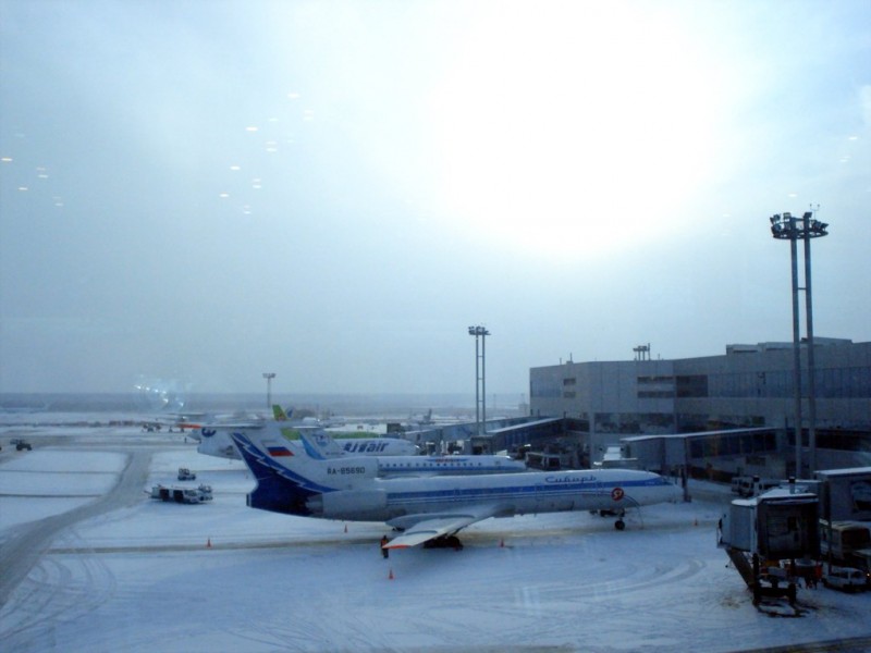 0101 В аэропорту