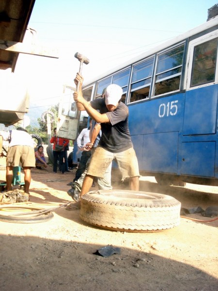 0211 Замена колеса