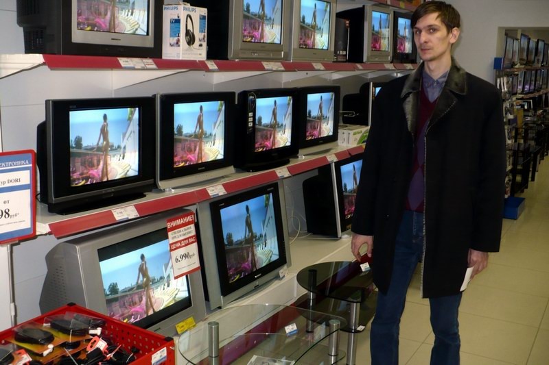 Закупка телевизора детям