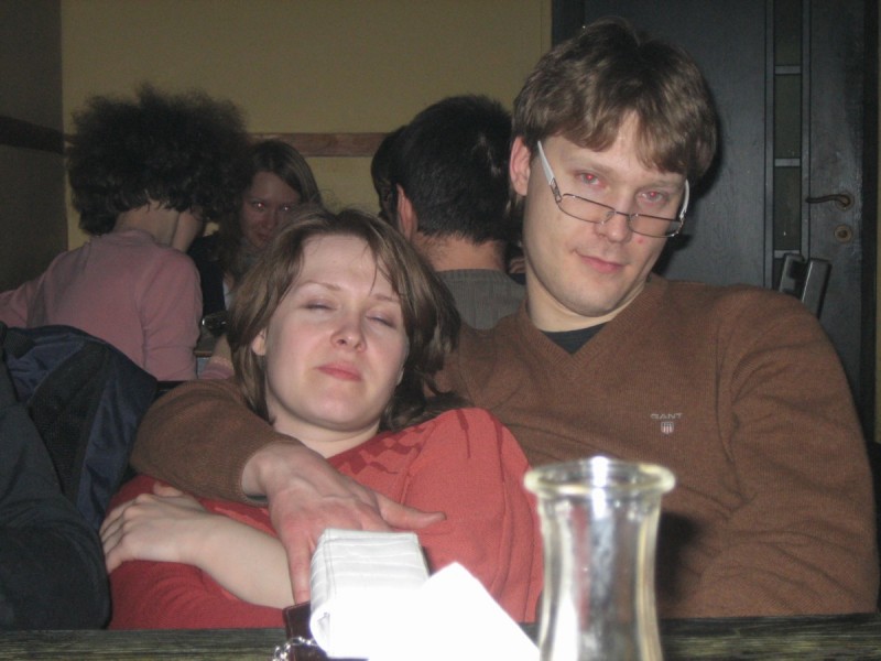 Mariy спит, она устала