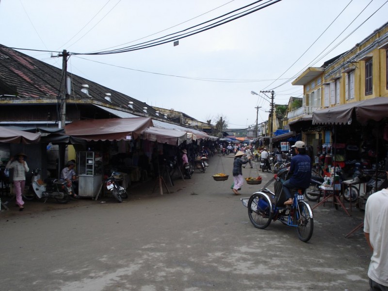 0313 Вьетнамский базар