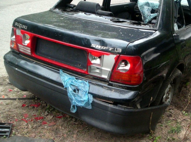 Обидели Судзуки-3