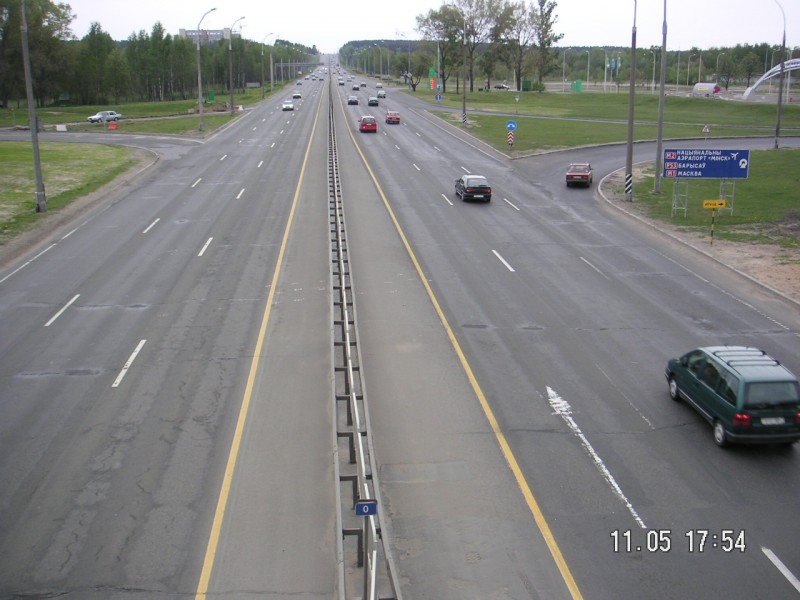 Мiнск, МКАД (направление "Юг")