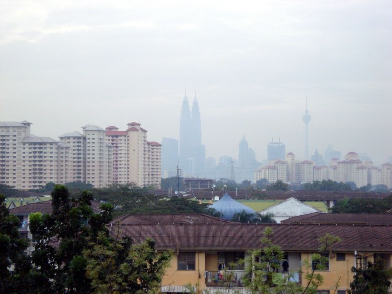 0505 Вид на Куала Лумпур
