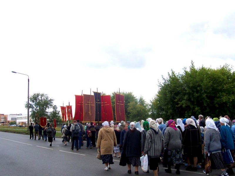 Русские идут.