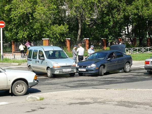 Поцеловались