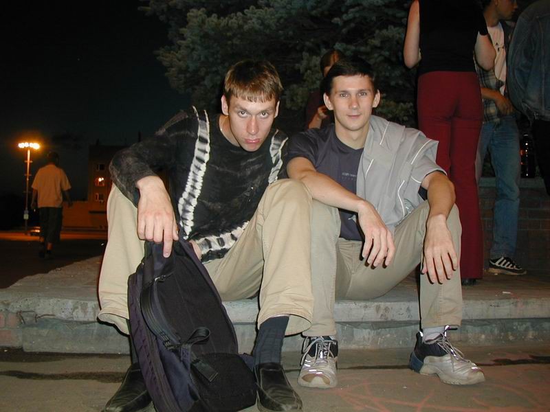 Ронин и Эльф