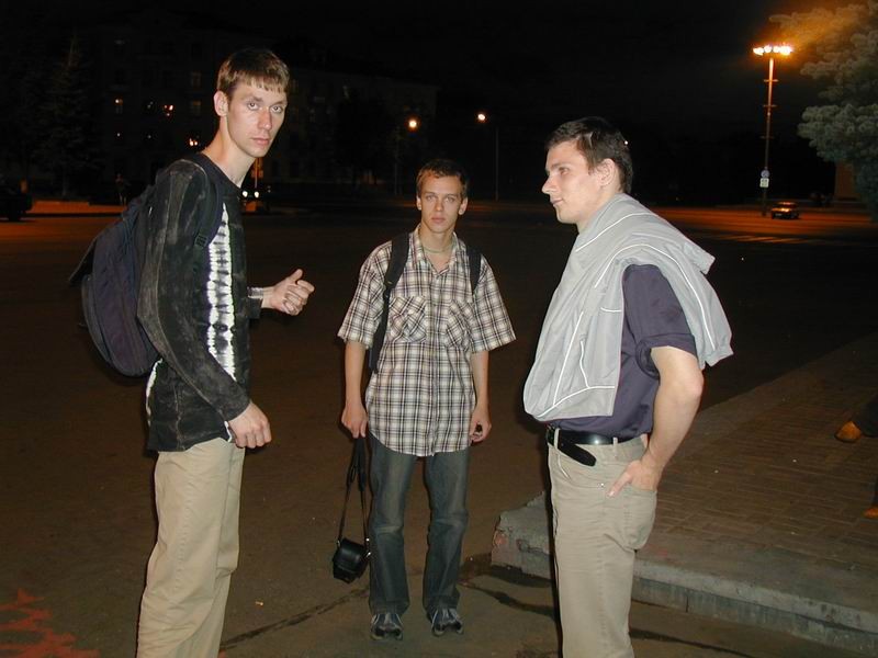 Ронин, крылъя и Эльф