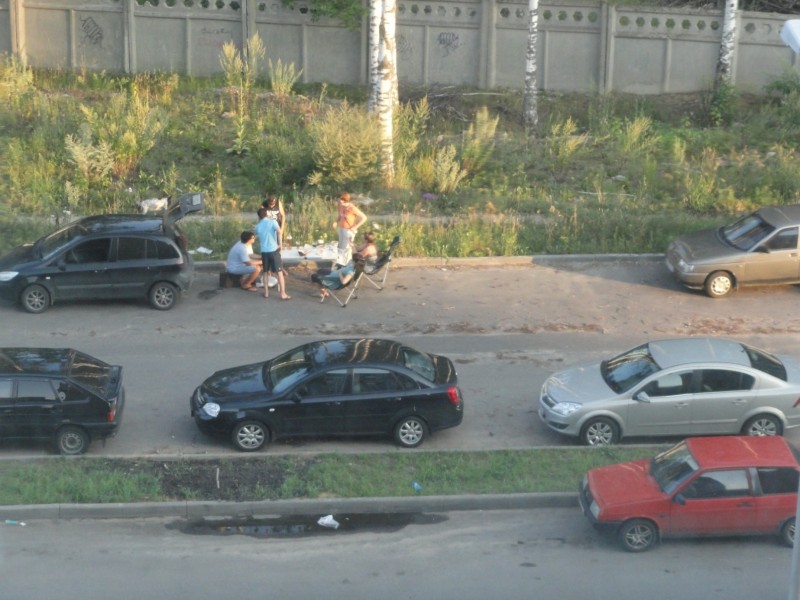 Отдых по саровски