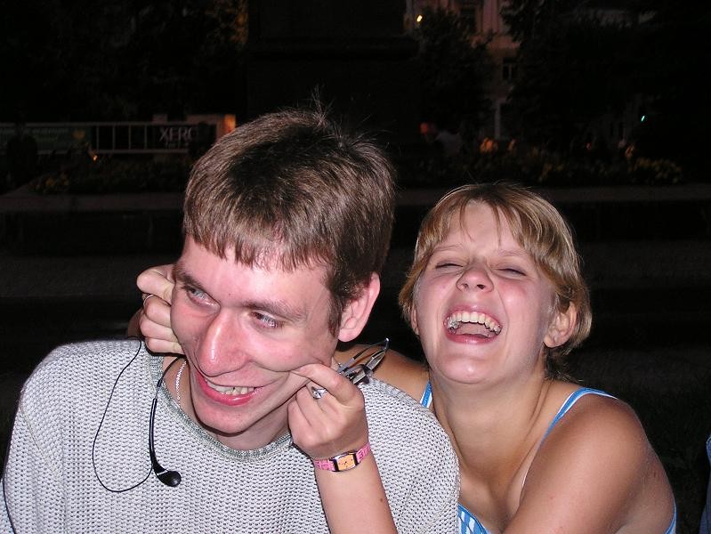 "Улыбочку" -  ты мне кричал....