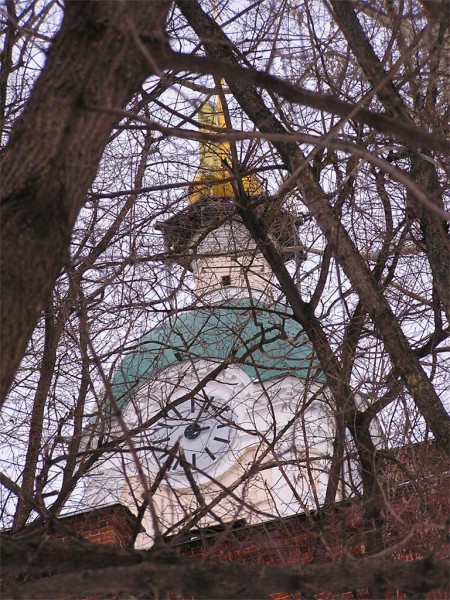 Вид на башню