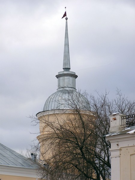 Строжевая башня. Вид от Музея