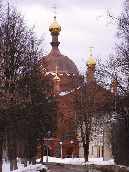 Храм Серафима Саровского.