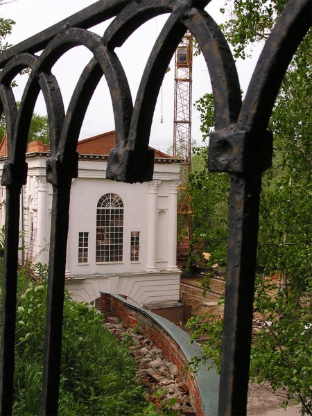 Ремонт Храма Ионна Предтечи 1