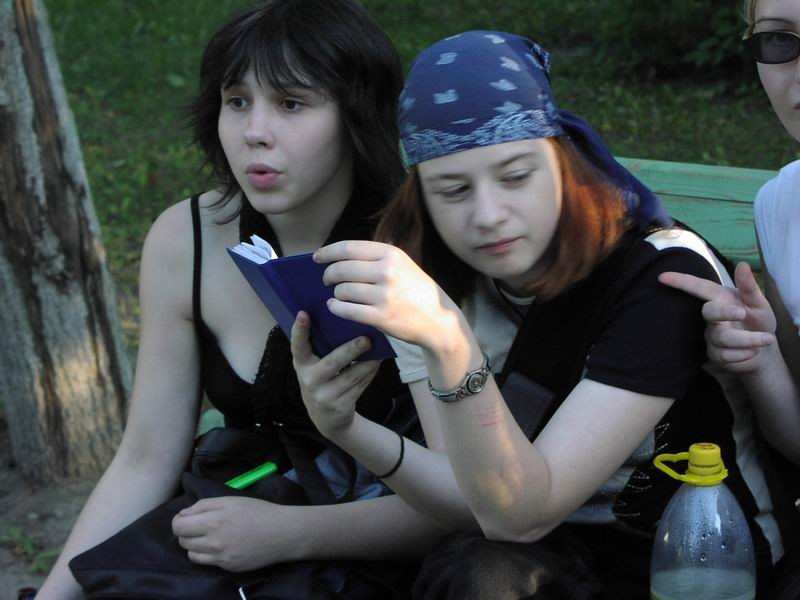 Это_я и Bueno Brava (пойнтовка за Вечным огнем)