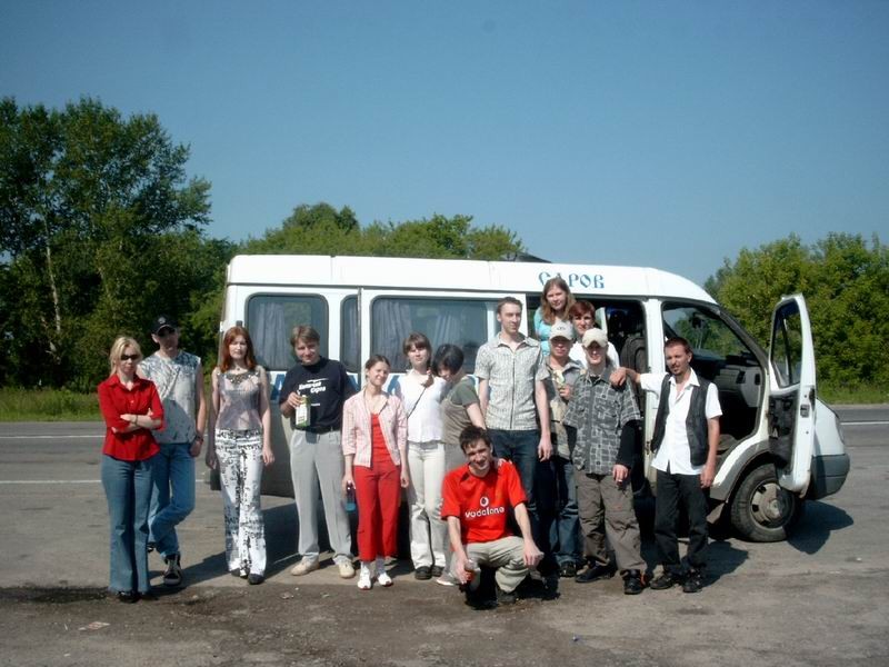 Поездка в НН на "Ночной дозор"