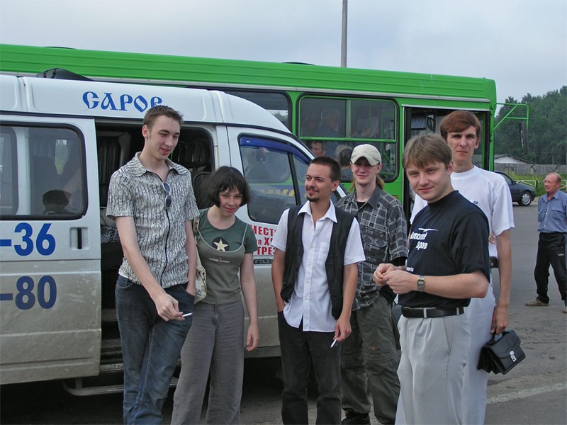 Поездка в НН на "Ночной дозор"