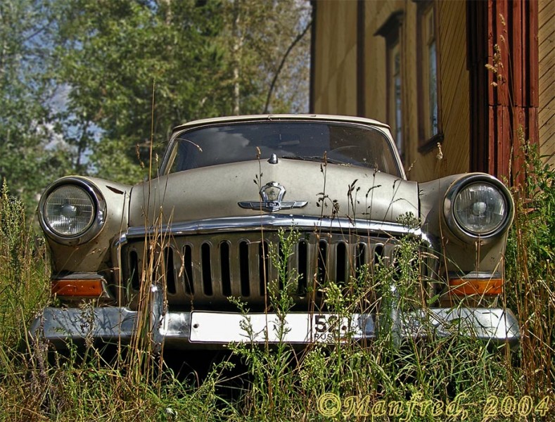 Лягушка путешественница... в отставке...