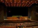 Новое здание театра: вид изнутри