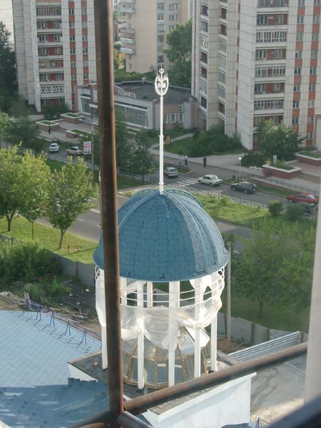 Новое здание театра: вид изнутри