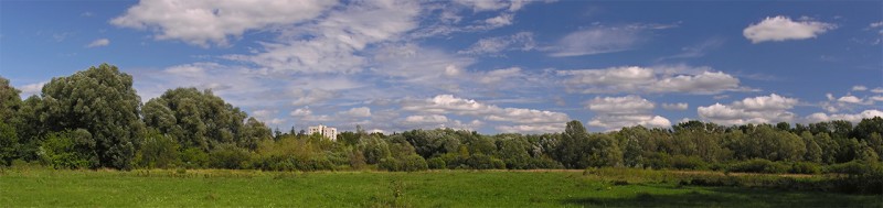 Лужники. Панорама